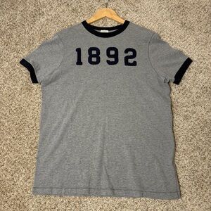 Abercrombie & Fitch 1892 Graphic T Shirt XXL Muscle Fit